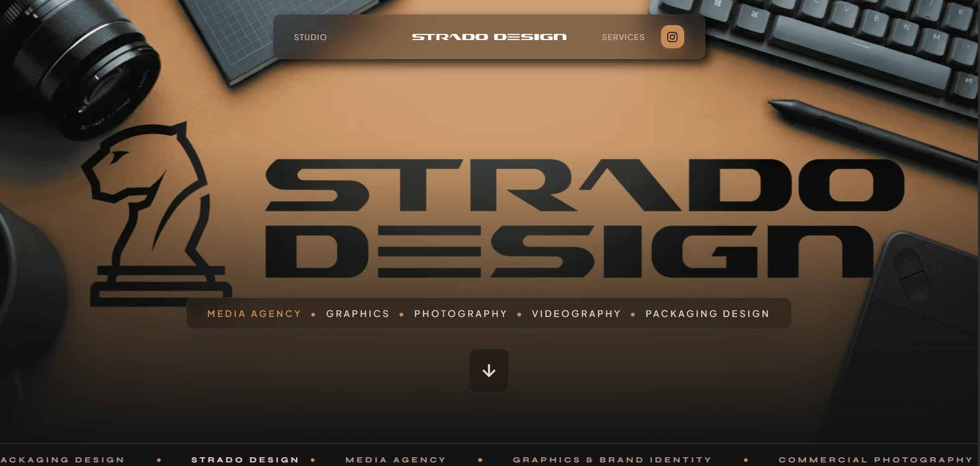 Strado Design interface preview